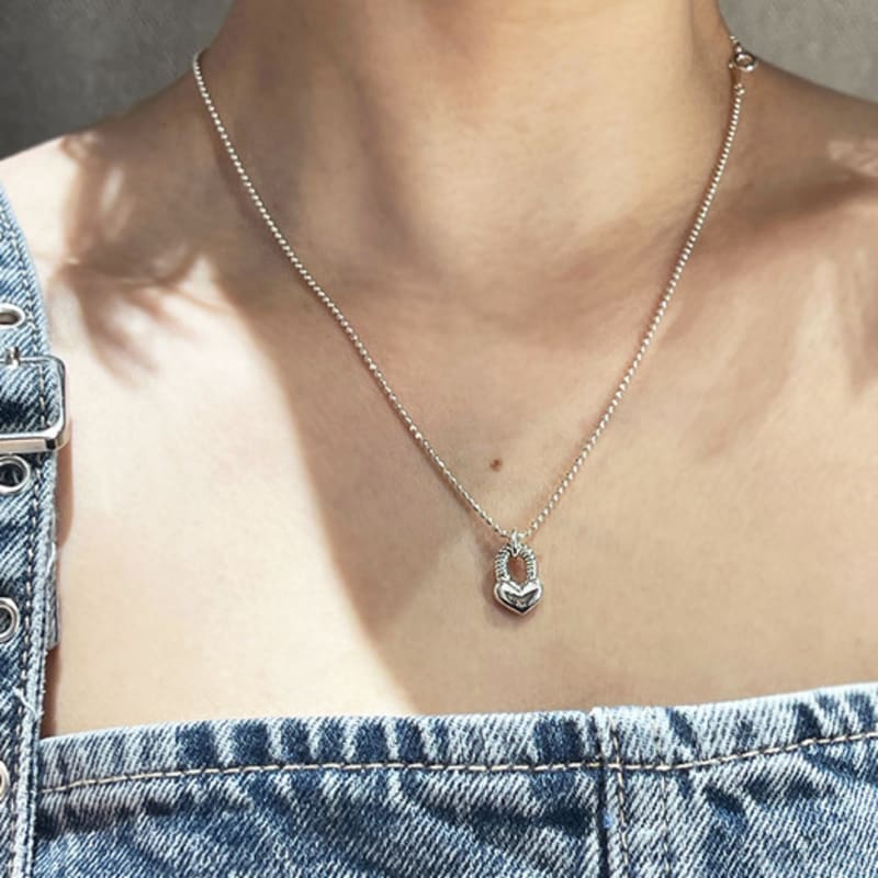 Love Spring Necklace