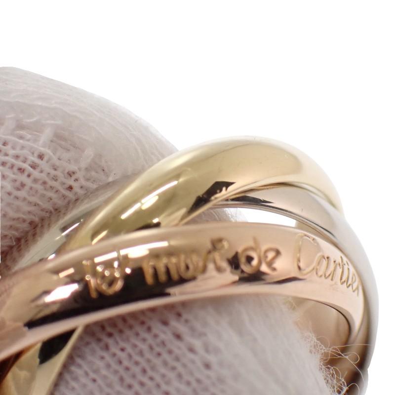 CARTIER  54 ring K18 yellow gold/K18 Pink Gold Women