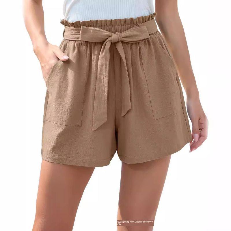 Women Sweat Shorts with Pockets Summer Casual Lounge Shorts