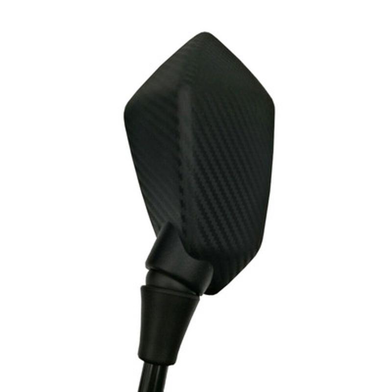 Motorcycle Mirror Scooter E-Bike Rearview Mirrors 360 Rotate Adjustable Cycling Bicycle Accessories Mirror Bicycle Rearview Mirror Bicycle Mirror