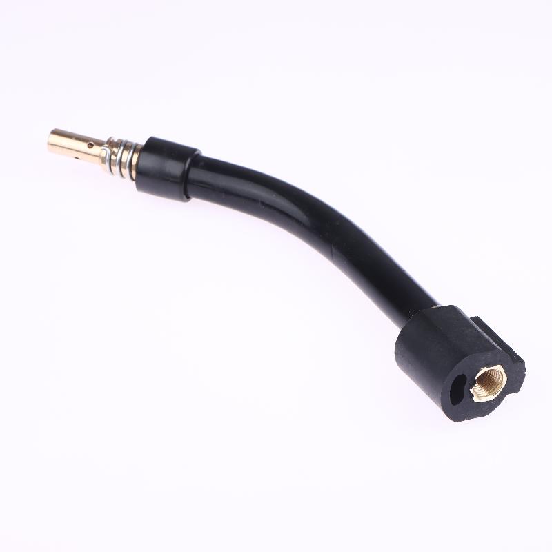 Mb-15Ak 14Ak Mig/Mag Euro Style Welding Gun Goose Neck Bend Black Casing Replacement Part For Welding Guns