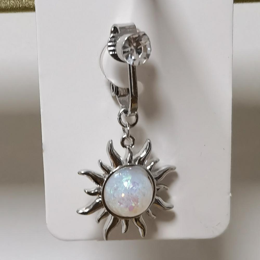 Stylish No-Clip Navel Ring and Stud Collection
