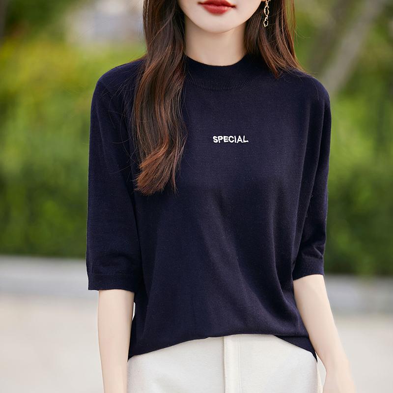 

Женский кашемировый жилет Qinghe кашемир 50% шерсть 50% шелк Женский осенне-зимний кашемировый жилет мягкий и теплый L чёрный