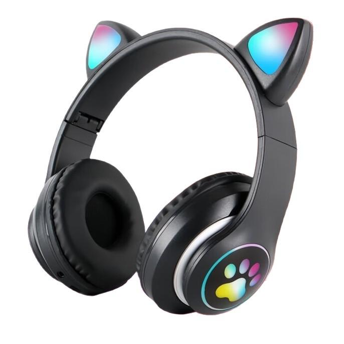 High-Value Foldable Bluetooth Cat Ear Headband Headphones STN-28