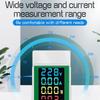 Digital Single Phase Energy Meter Tester ,AC50-300Volt 100A Voltmeter Ammeter Watt Kwh,Din Rail Electricity Usage Meter