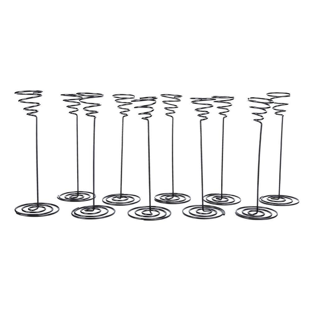 10Pcs Tabletop Planter Fashionable Plant Stand Holder Container Display Rack
