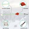 Stainless Steel Glow Plug and Fuel Pump Repair Maintenance Kit for Parking Heaters Enhancing Heater Longevity and Safety