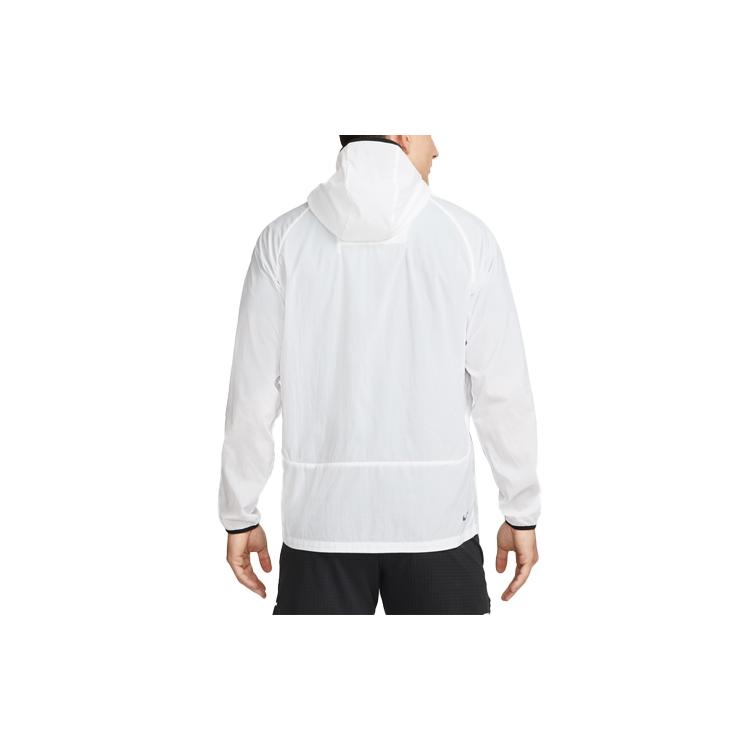 Nike Jackets Men's White Hooded Moderate Other DX6884-100