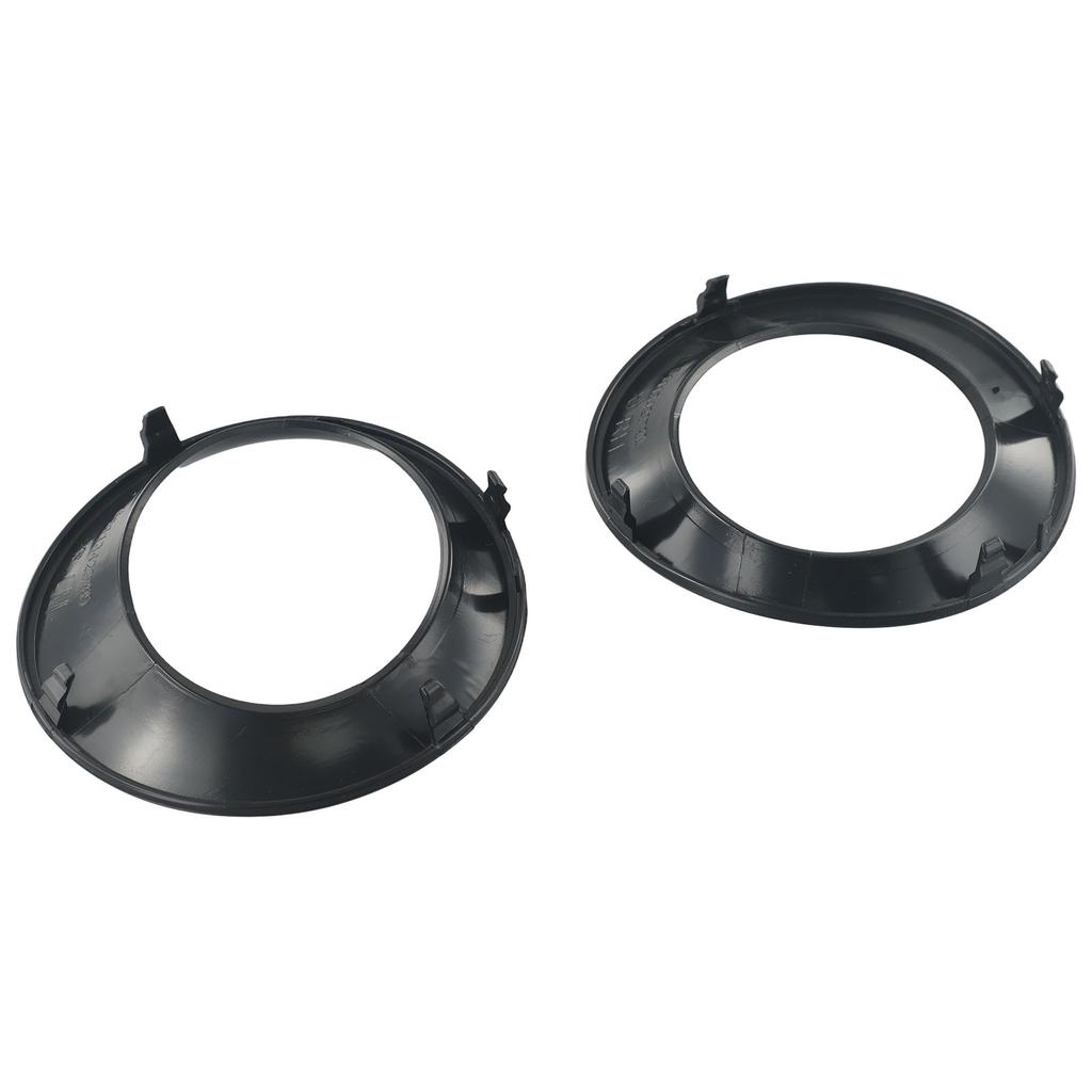 New Practical Quality Fog Light Cover Fog Lamp Cover Front Left + Right Plastic Primed Truck 1 Pair 51113423789