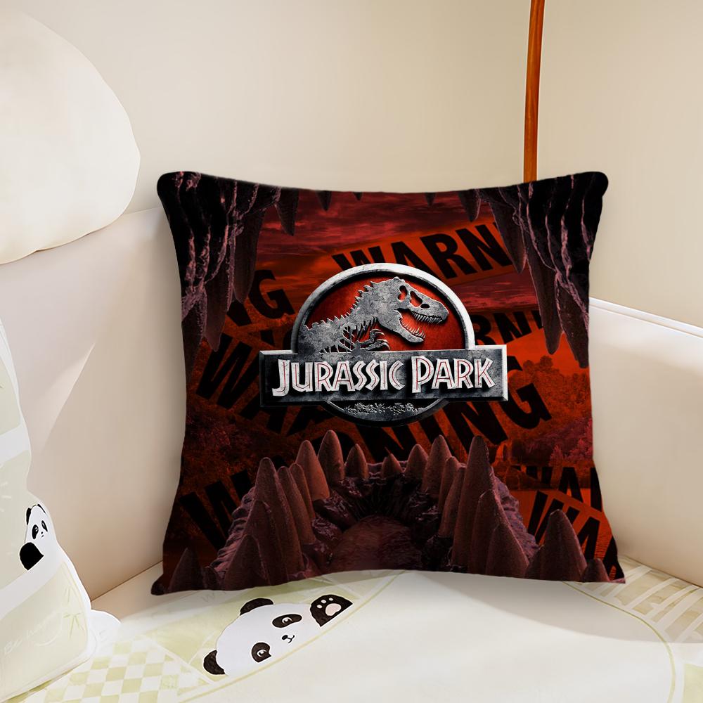Classic Film J-Jurassic Park cushion cover Living Room Headboard Bedroom Office Cushion Cushion Sofa Nap Time Pillow Case