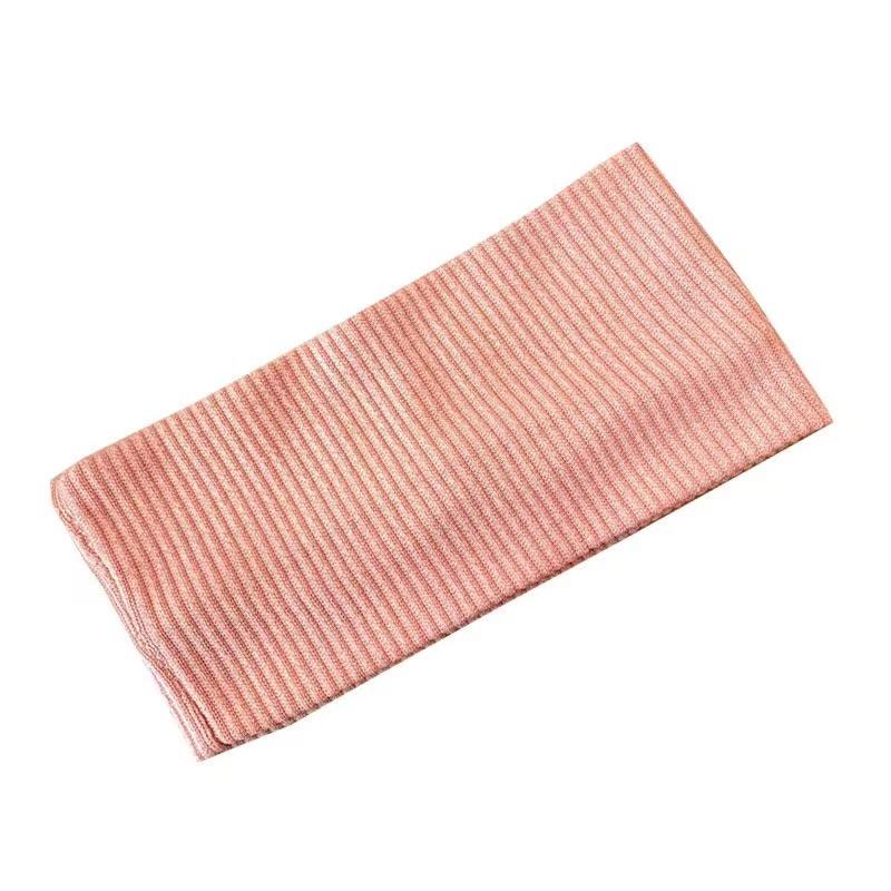 Sport Sykling Vaske Ansikt Hårbånd Myk Koreansk Bomull Strikket Pannebånd For Kvinner Jenter Bandanaer Mote Hårtilbehør.