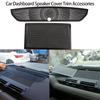 For Land Rover Defender 110 -2024 Dashboard Air Outlet Anti-blocking Mesh Cover Dashboard Speaker Cover Stainless Steel Car