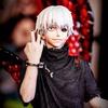 New 35Cm Tokyo Ghoul Gk Ken Kaneki White Hair 4 Kagune Action Figure Double Head Statue Collectible Anime Model Toy Desk Decor