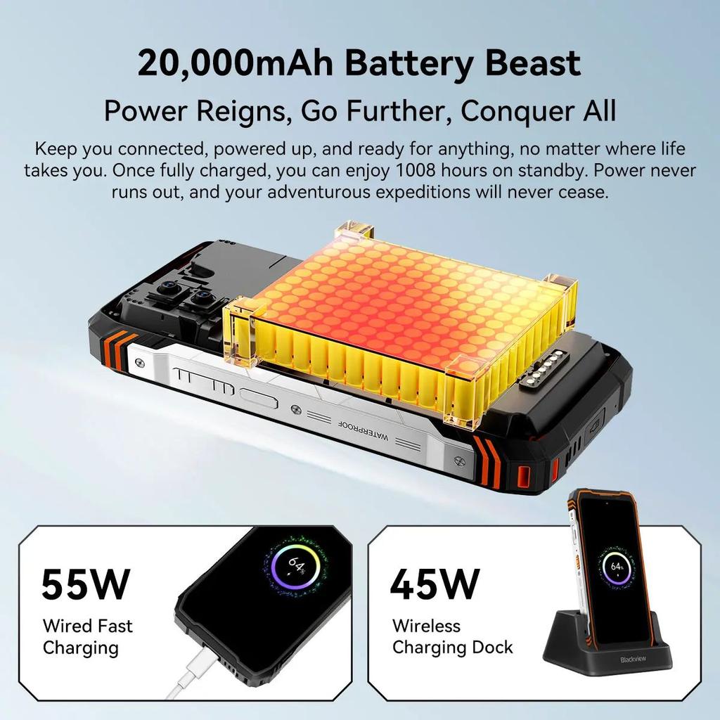 Blackview XPLORE 1 Pro Smartphone