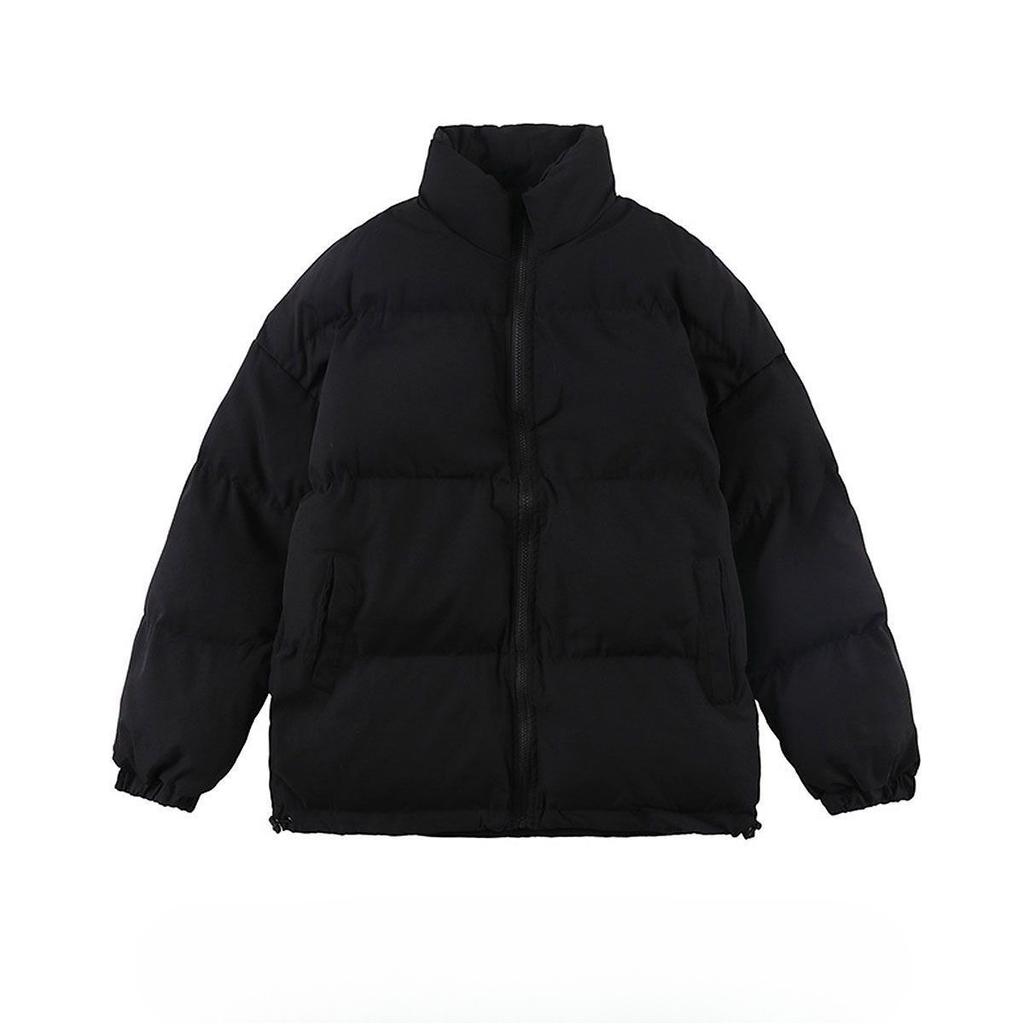 Women's Korean Style Thickened Down Cotton Jacket Women's Short Cotton Jacket Winter Small Man Jacket