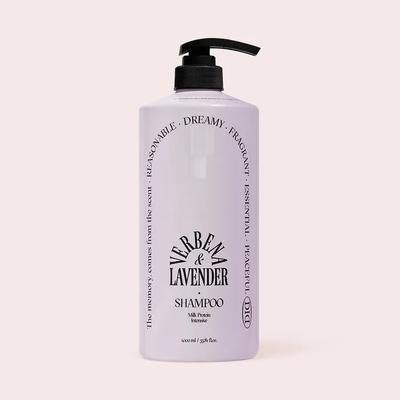 [Large Capacity/Perfume Shampoo] Milk Protein Intensive Shampoo Verbena Lavender 1000ml
