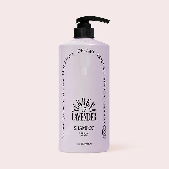 [Hair loss relief/Perfume shampoo] Milk protein intensive shampoo Verbena Bender 500ml