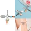Charms Plata Match 3 Piece Pendant Set Copper Colors For Charms Copper Colors Original Bracelet For Jewelry Making