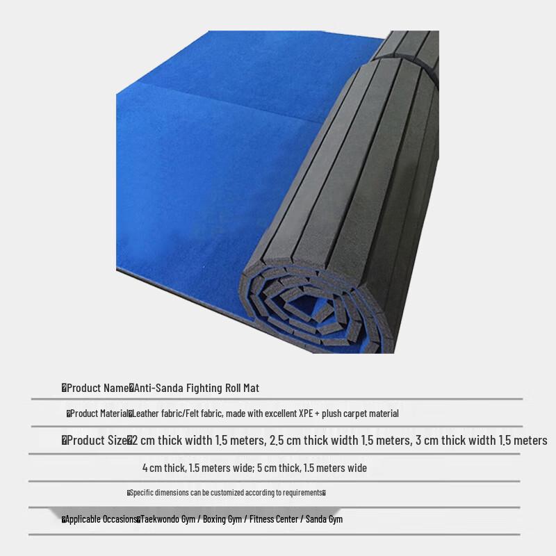 Combat Sports & Yoga Training Mat
