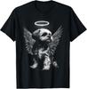 Adorable Shih Tzu with Wings Cute Angel Dog Pet Tribute T-Shirt
