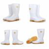 Food Special Rain Shoes White Low Medium and High Tube Thickened Beef Tendon Sole Waterproof, Non-slip, Oil-resistant, Wear-resistant, Acid and Alkal