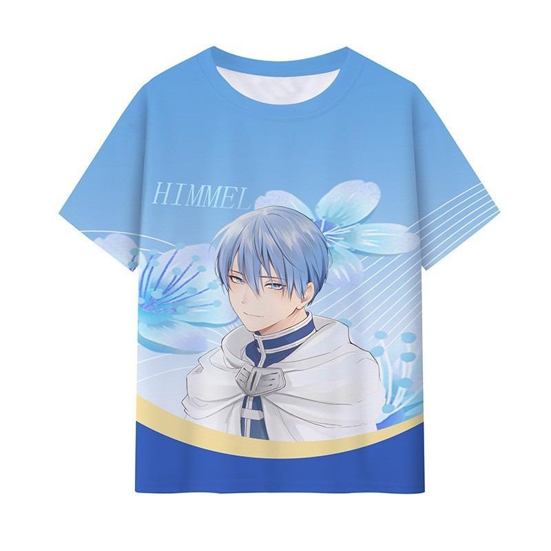 3D Cartoon Print Tshirts Men Short Sleeve Plus Size Crew Neck Novel Tee Shirts Streetwear Mens Vintage T Shirt