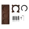 Adjustable Tamper Station Espresso Tamping Station Considerate Design Convenient Coffee Maker Tool For Baristas