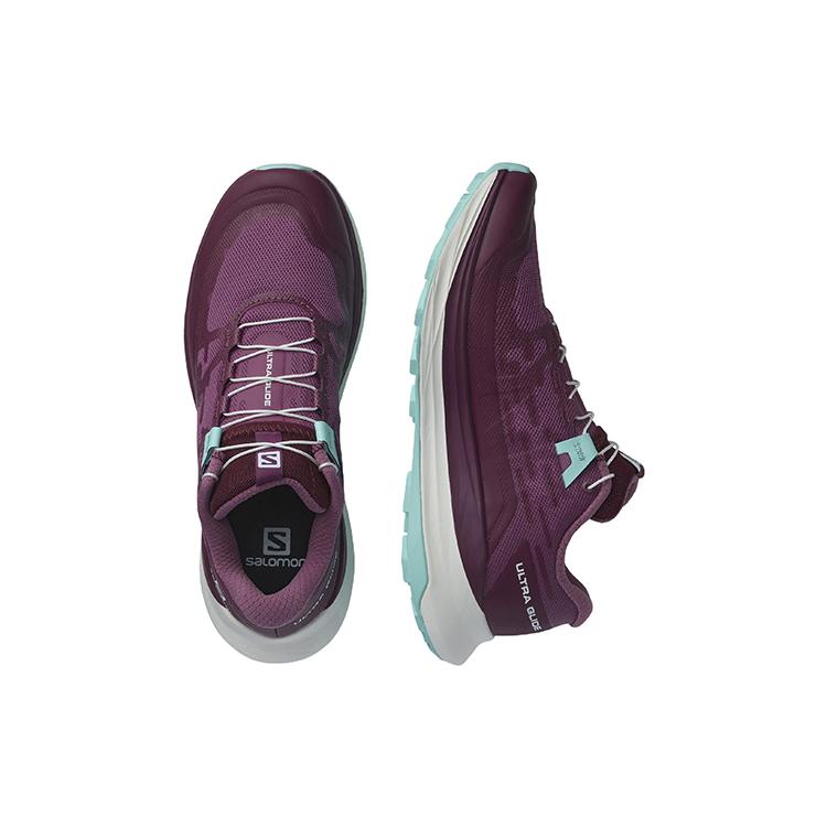 SALOMON Ultra Glide Running Shoes Women's Low top Purple 415987