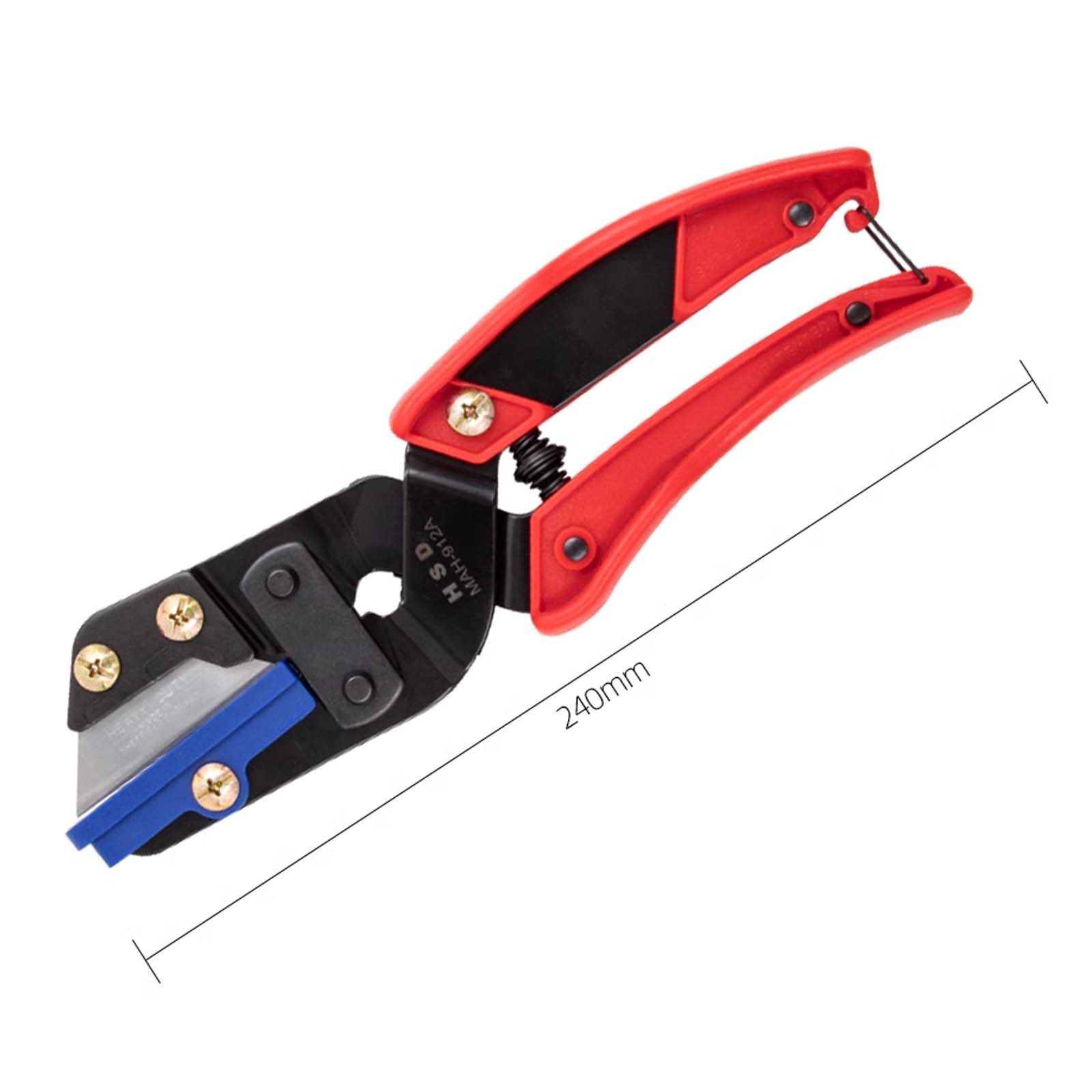 

0°~135° Adjustable Wire Slotting Scissors, Electrical Woodworking Plastic Card Strip Edge Banding Rubber Strip Cutting Scissors China Mainland