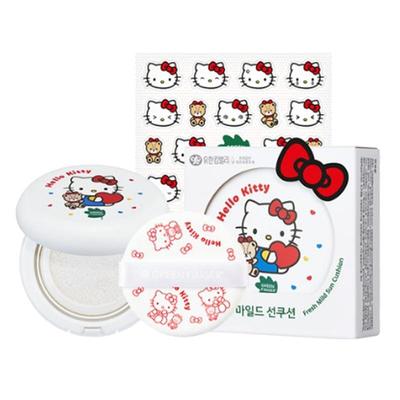 Crema solara - Perna de soare Fresh Mild Edition Hello Kitty SPF50+/PA++++ 14g (3 Opțiuni)