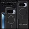 High Quality Car Mounted Magnetic Wireless Charging Phone Case For Google Pixel 11 Pro XL 9 10 A Pro Phone Shock Protection Case