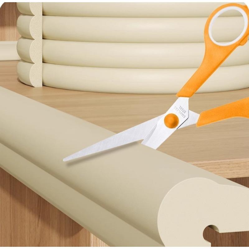 2M New Corner Protector Children's Table Corner Edge Anti-Collision Strip Anti-Collision Foam Protection Strip Bumper for Home