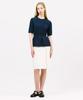 JUN BY JUN K Easy Drape Skirt_Ivory