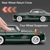 Large 1:18 300SL LP770 Sports Car Model Toy Doors Opened Pull Back Shock Absorption Alloy Vehicles Models Hobby Gifts for Boys