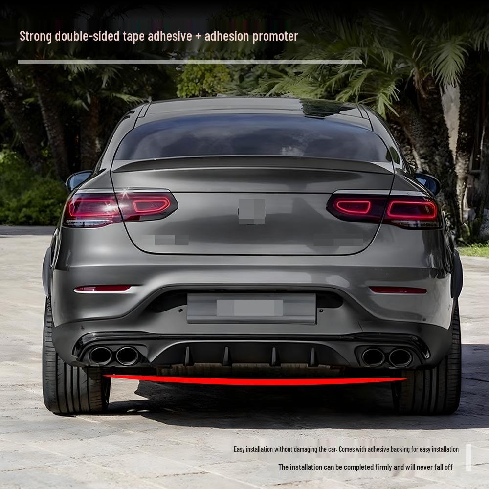 Mercedes-Benz GLC-Class X253 Coupe (16-22) GLC43/63 Rear Diffuser & Exhaust Upgrade