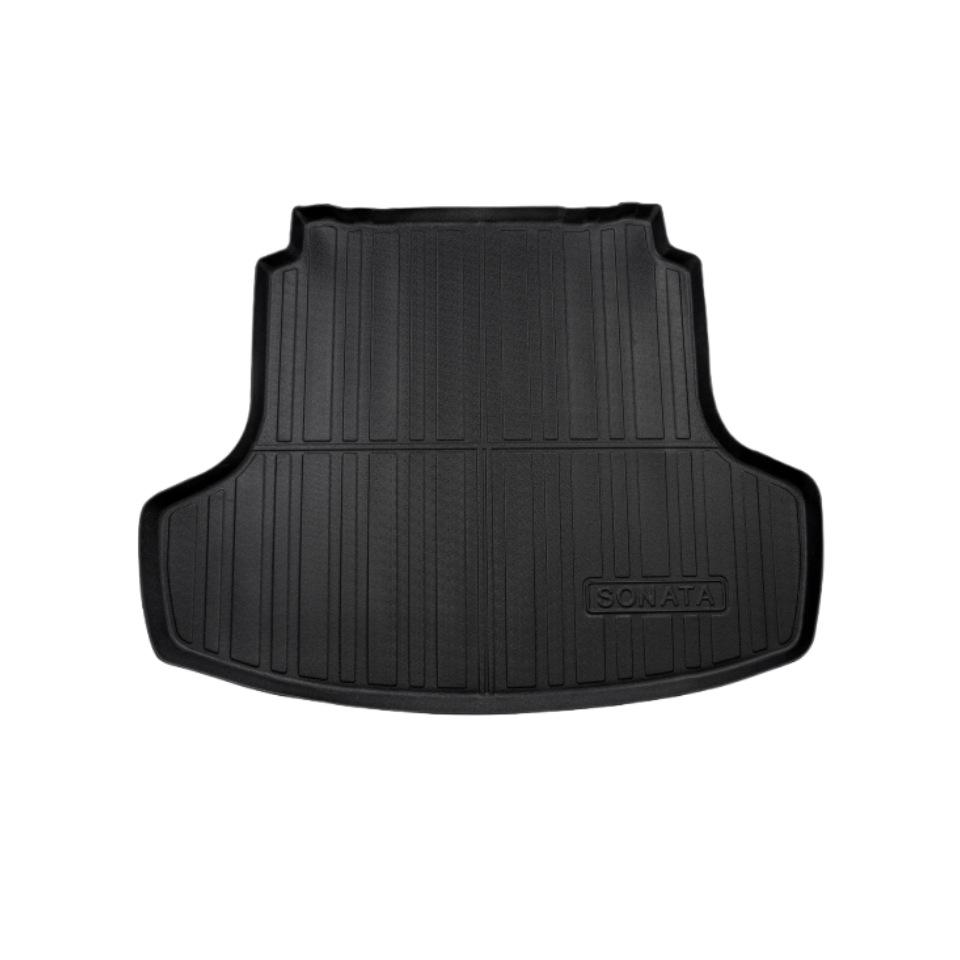 11th Gen Sonata Waterproof TPE Trunk Mat: Fits 25 Models, Scratch and Wear Resistant Custom Fit