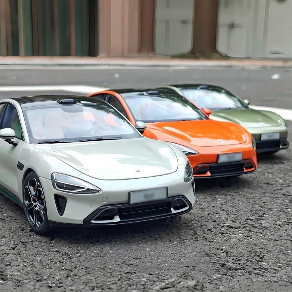 Xiaomi SU7/SU7 Ultra 1:Mașinuță de Colecție Metal Die-cast Scara 1:24