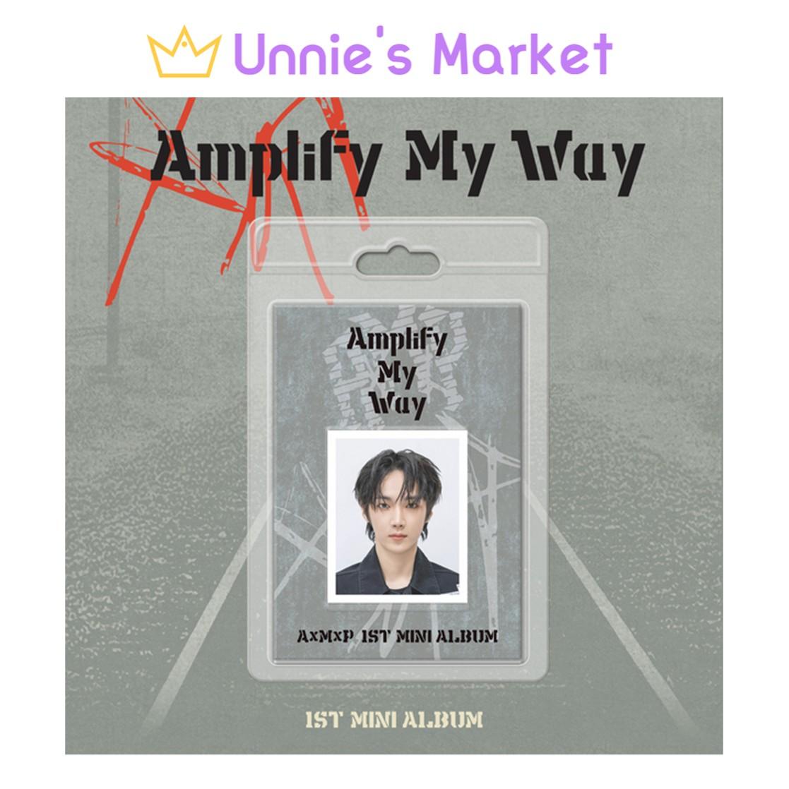 

AxMxP [Amplify My Way] (FaNCy ver.) (PLVE) + Free Gift Radnom ver. 1EA / PLVE (CD X)