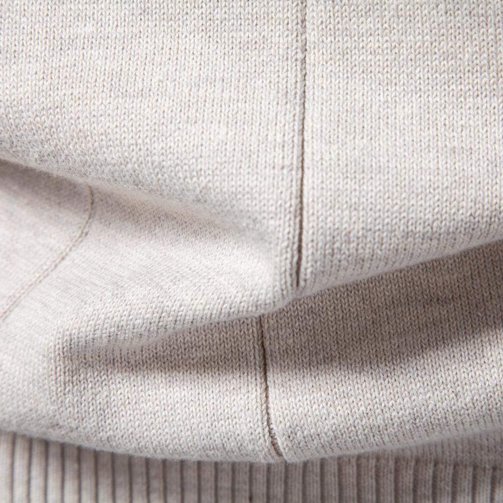 Polo Ralph Lauren 2026 Autumn and Winter New Unisex Pure Cotton Sweater Stand Collar Zipper Unisex Sweater Pullover Sweater