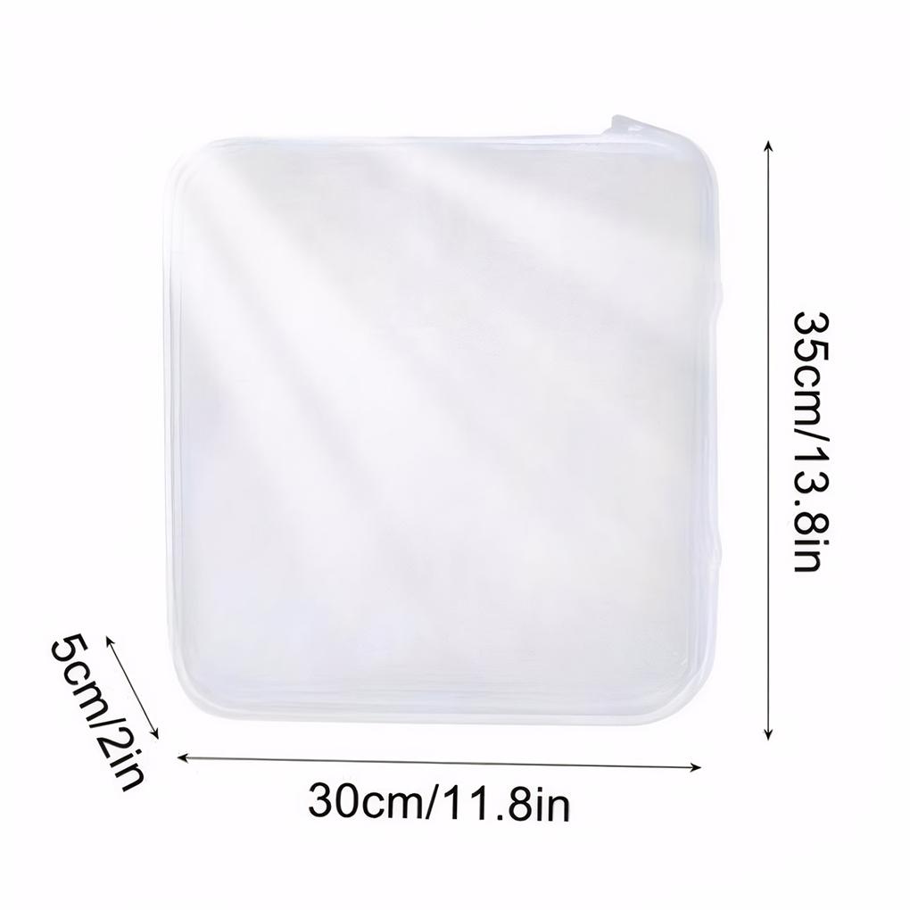 Transparent Toy Bin Storage Good Hard Bins With Zippered Pouch Bins Zippered Usage Quantity