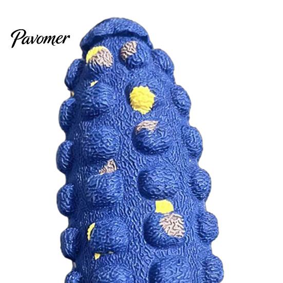 Teeth Cleaning Toys for Medium Dogs High-Resilience Foam Dog Chew Toy, Indestructible Corn Puppy Teething Safe Non-Toxic Pet Toy Aggressive