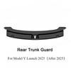 TPE Trunk Guards for Tesla Model Y Juniper 2025 Rear Trunk Door Sill Protector Cargo Threshold Sill Cover Car Rear Bumper Guards