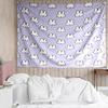 Miffy Tapestry for Bedroom Aesthetic Classroom Tapestries Wall Hanging for Living Room Dorm Office,Ideal Creative Gift