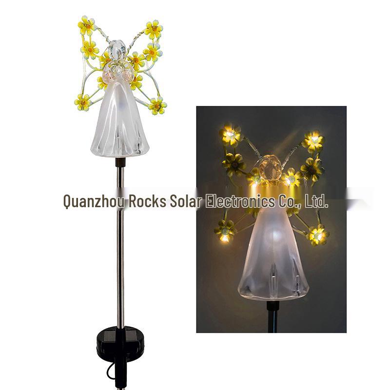 Solar-Engels-Gartenlicht für die Außendekoration