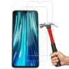 Screen Protector - Tempered Glass - Redmi Note 8 Pro - Shock Resistant - 2 Pieces - 0.3 Mm
