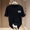 American Trendy Brand Pure Cotton Men'S Printed Short-Sleeved T-Shirt Trendy Men'S And Women'S Versatile Round Neck T-Shirt Men'S