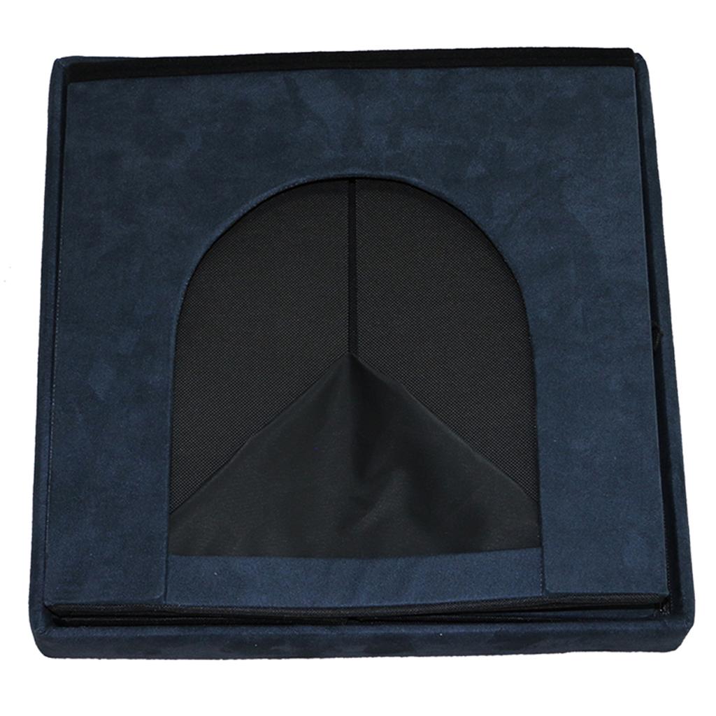 Les Trésors De Lily [A3536] - Černý výklenek "Cats" - 38x38x38 cm