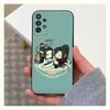 Cartoon Mo Dao Zu Shi Case For Samsung S22,S21,S9,S25,S24,S23,Ultra,FE,S20,S10,Plus,Lite,Soft Silicone Black