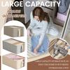 Oxford Fabric Mesh Steel Shelf Organizer Visual Desktop Organizer Household Closet Storage Loadeds Clothes Storage Boxes