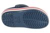Crocs Crocband Clog K, für Jungen blaue Pantoletten